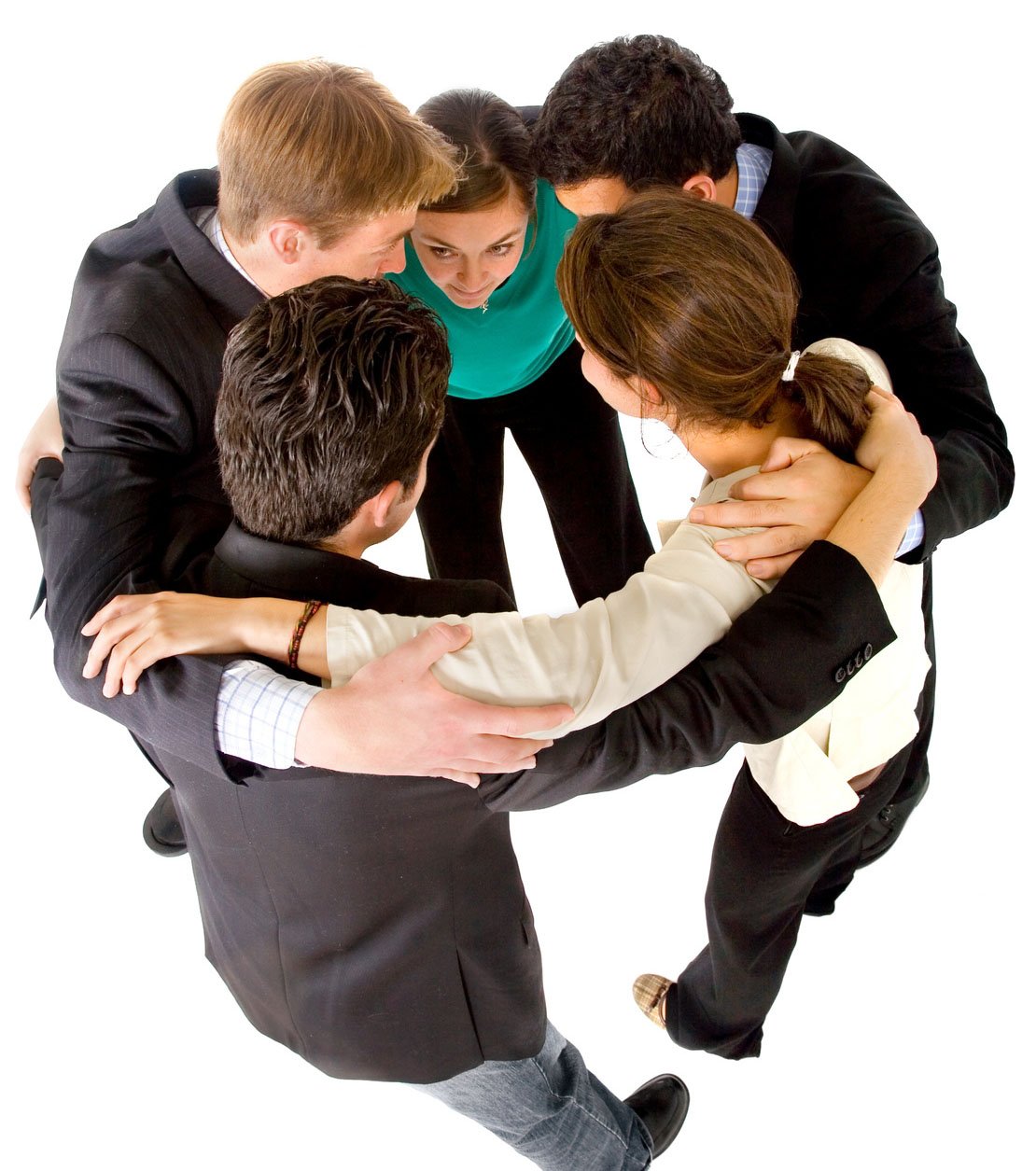 An operations team at work