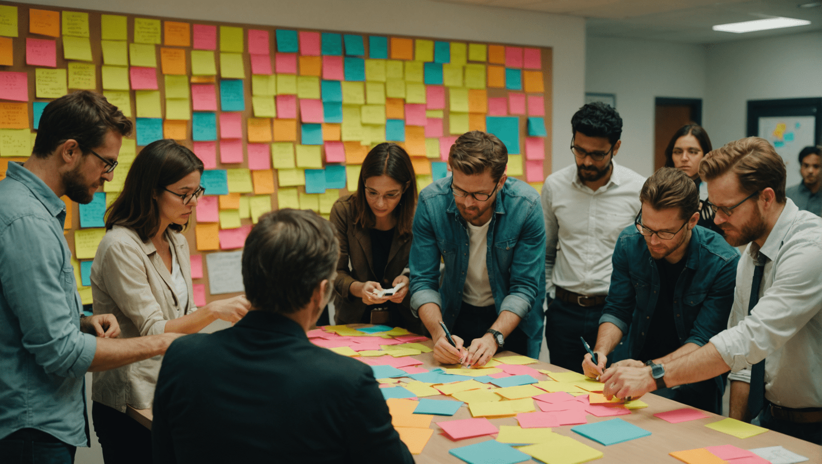 Collaborative-brainstorming