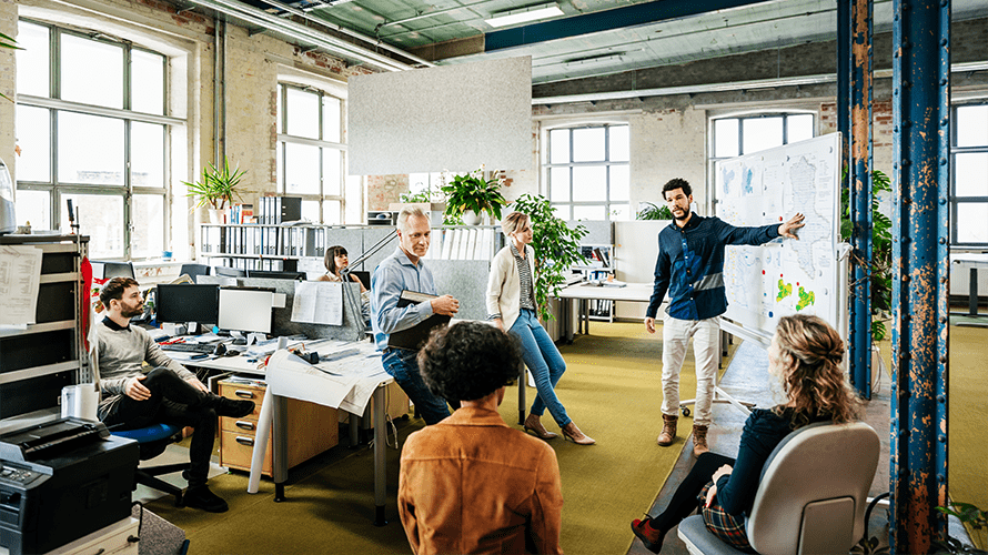 Planning organisational structure and headcount